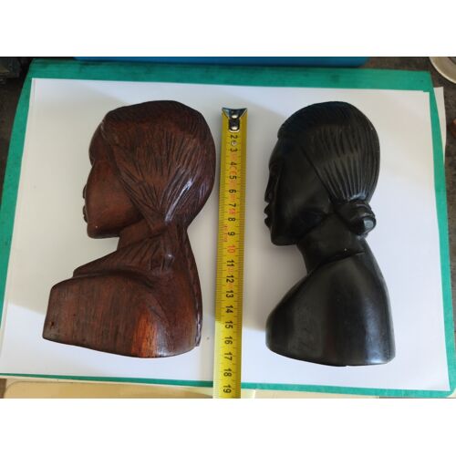 TETE ART NEGRE X 2