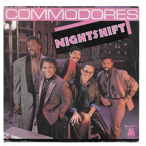 Commodores (Lionel Richie, Walter Orange, William King, ..) : Nightshift W. Orange) 4'18 / I Keep Running (W. King - S. King - H. Hudson) 4'12