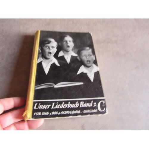 Unser Liederbuch Band 2 C Zweiter Band Fur Das 5 9 Schuljahr