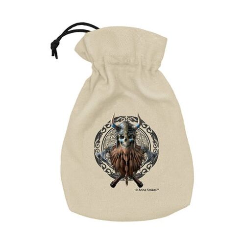 Anne Stokes sac à dés Viking Skull