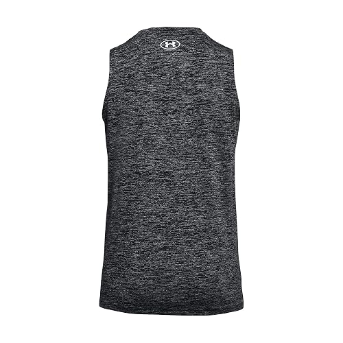 Under Armour - Women's Tech Tank Twist - Débardeur Taille S, Gris/Noir