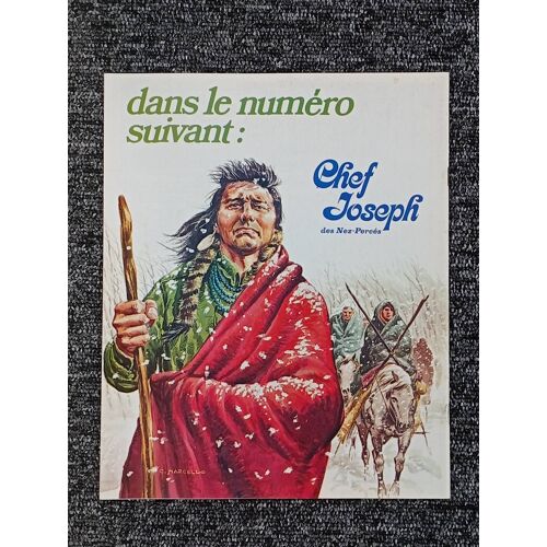 Histoire Du Far West ( Une Bande Dessinée Larousse ) # 6 ( 4e Trimestre 1980 ) : " Tecumseh Face Aux Visages Pâles "
