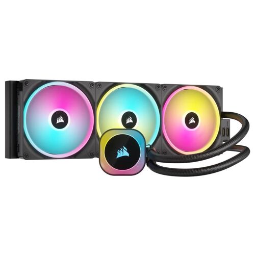 Corsair H170I Processeur Refroidisseur de liquide tout-en-un 14 cm Noir
