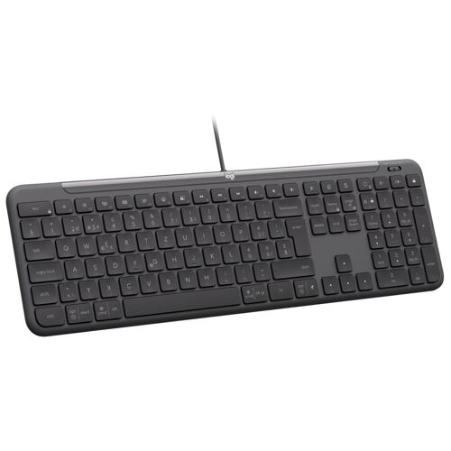 Logitech Signature Slim K620 For Business clavier Universel USB QWERTY US International Graphite