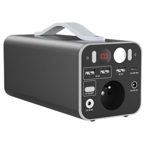 DLH DY-BE5280 unité d'alimentation d'énergie 150 W Noir