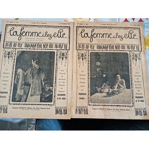 La Femme Chez Elle