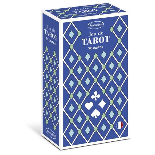 Sentosphère Jeu De Tarot - 78 Cartes