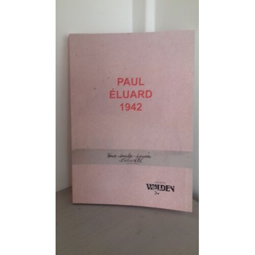 Paul Eluard 1942