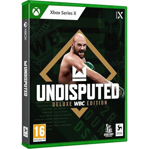 Undisputed Deluxe WBC Edition Xbox Serie S/X