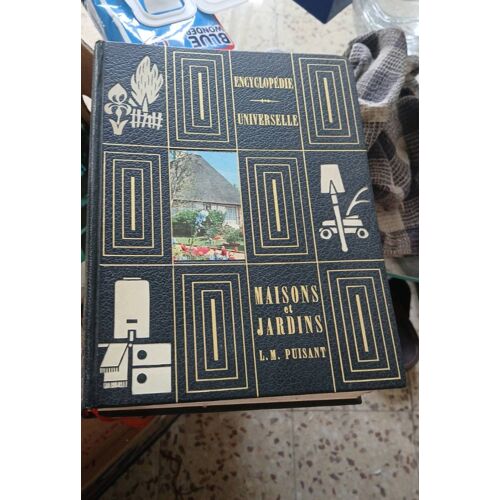 Encyclopédie Universelle Maisons Et Jardin