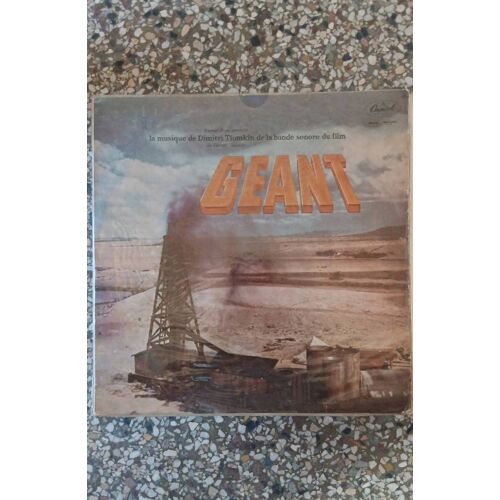 Giant / Geant (Tiomkin) Bof