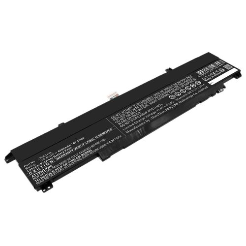 DLH - Batterie de portable (équivalent à : HP WK04, HP WK04070XL, HP WK04XL, HP E7U25AA, HP HSTNN-IB9V, HP HSTNN-OB2C, HP HSWNN WB0B, HP M38822-AC1, HP M38822-CE1, HP M39179-005, HP TPN-Q263, HP TPN-Q264) - lithium-polymère - 4500 mAh - 70 Wh