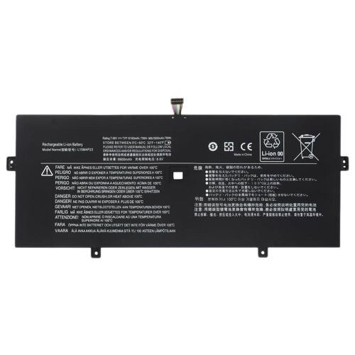 DLH - Batterie de portable - lithium-polymère - 10160 mAh - 78 Wh