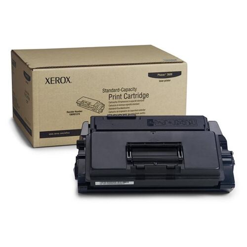 Xerox - Noir - original - cartouche de toner - pour Phaser 3600/YDN, 3600B, 3600DN, 3600EDN, 3600N