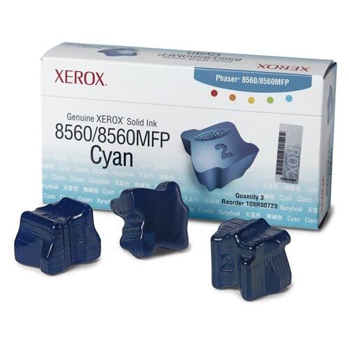 Xerox Phaser 8560MFP - Pack de 3 - cyan - encres solides - pour Phaser 8560