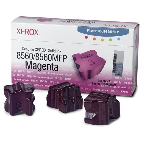 Xerox Phaser 8560MFP - Pack de 3 - magenta - encres solides - pour Phaser 8560
