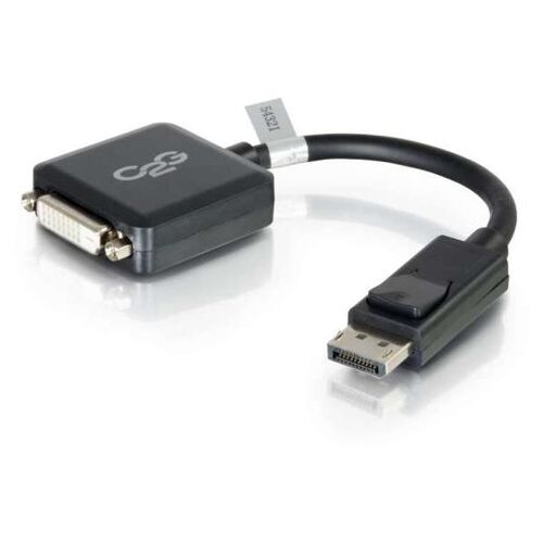 C2G 20cm DisplayPort M / DVI F 0,2 m DVI-D Noir