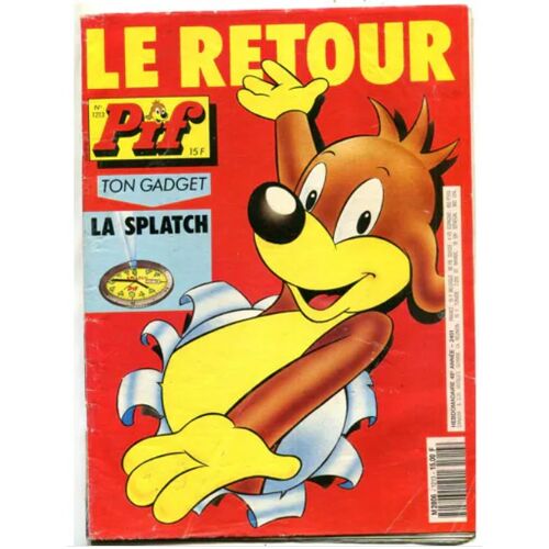 Pif Gadget - Le Retour - N°1213