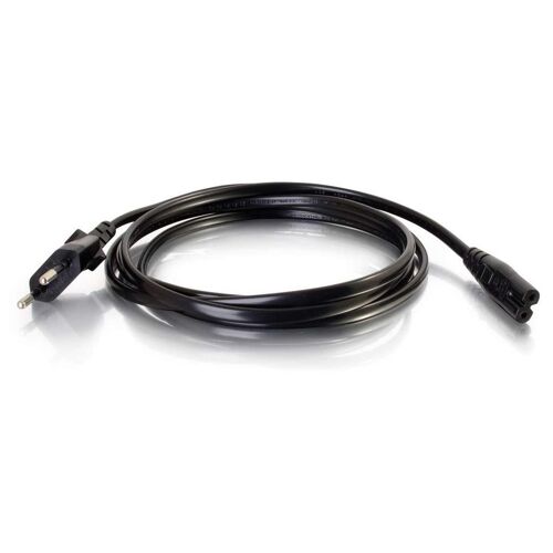 C2G 80616 Noir 1 m CEE7/7 Coupleur C7