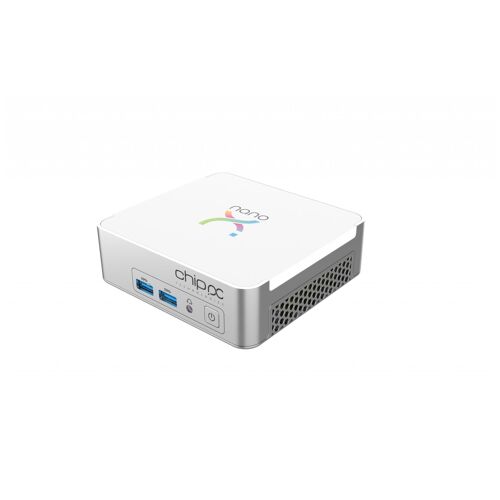 Chip PC CUBEX Nano - Core i3 I3-1215U 1.7 GHz 8 Go RAM 256 Go Intel UHD Graphics - Gris