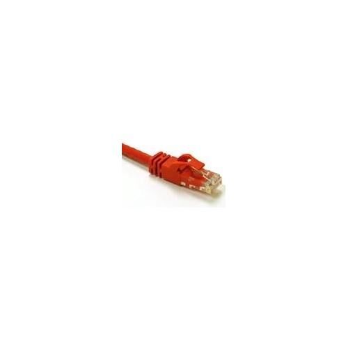 C2G 0.5m Cat6 Snagless CrossOver UTP Patch Cable câble de réseau Rouge 0,5 m