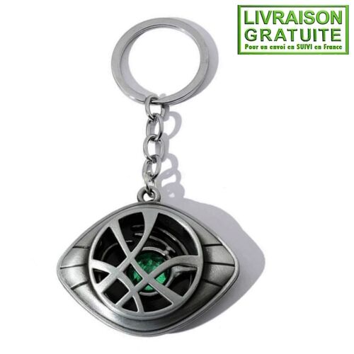 Porte-Clés Doctor Strange Eye Of Agamotto Keychain (Réf 1)