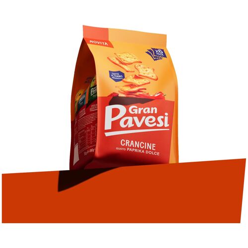 Gran Pavesi Paprika Dolce Pain Croustillant