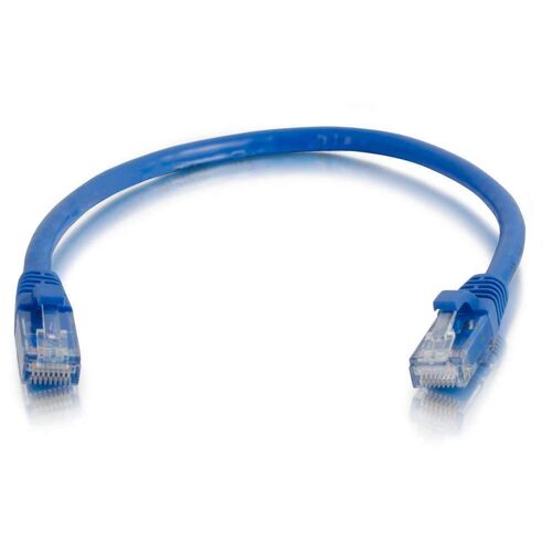 C2G Câble de raccordement réseau Cat5e avec gaine non blindé (UTP) de 5 M - Bleu