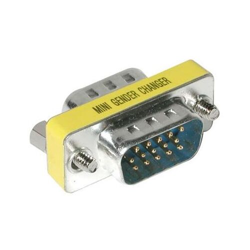 C2G HD15 VGA Mini Changer VGA (D-Sub) Argent