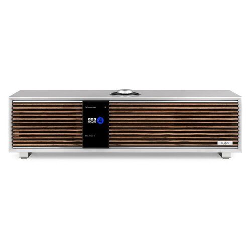 Ruark Audio R410 Numérique DAB, DAB+, FM Gris, Marron Lecture de MP3