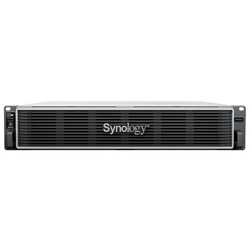 Synology RackStation RS4826XS+ serveur de stockage NAS Rack (2 U) Intel Xeon D-1739 16 Go DDR4 Noir et Argent