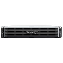 Synology RackStation RS4826XS+ serveur de stockage NAS Rack (2 U) Intel Xeon D-1739 16 Go DDR4 Noir et Argent