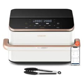 Cosori 1895375 Double 10 L Autonome 2800 W Friteuse d'air chaud Blanc