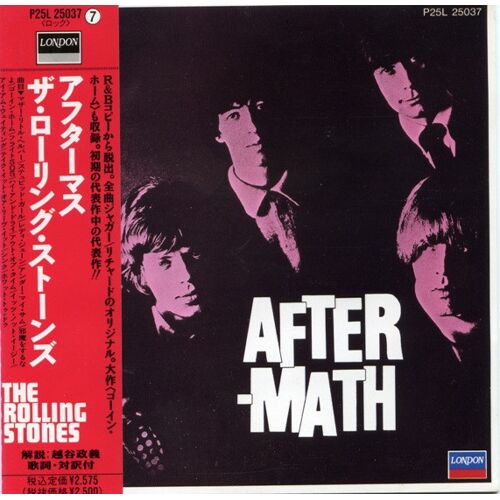 The Rolling Stones Aftermath Japan Press