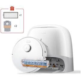 Aspirateur robot Roborock Qrevo Curv 2 Flowx Blanc