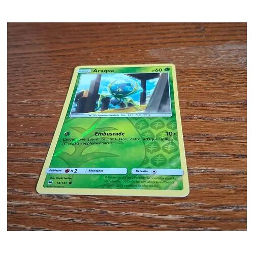 Image Pokemon Araqua