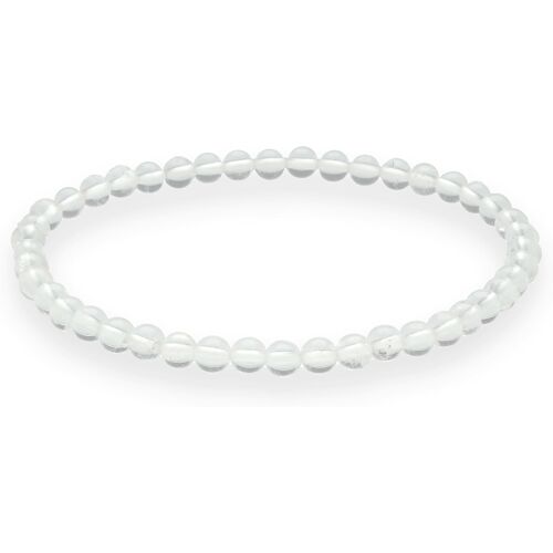 Kalanka-Mini Bracelet En Perles | 4-5 Mm | Bracelet En Pierres Précieuses De Haute Qualité | 19 Cm Flexible