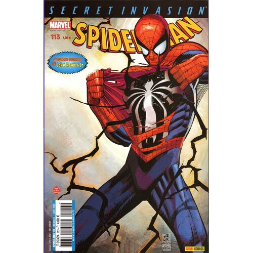 Spider-Man N° 113 Phase Terminale [ V2 Panini 2009 ] Slott/Romita Jr