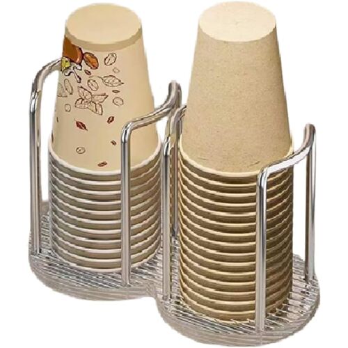 Kalanka-Distributeur De Gobelets En Papier - Porte-Gobelet Organisateur De Fête - Rince-Bouche Support De Rangement - 23x13 Cm B 