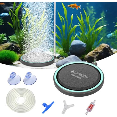 Kalanka-Aquarium Nano Air Stone, Aquarium À Poissons Pierre A Air, Aquarium Air Diffuseur Pour Oxygène Dissous Aérateur Pierre (50 Mm)
