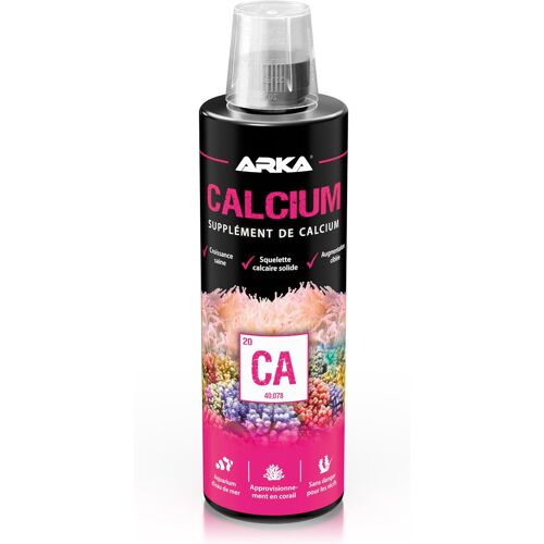 Kalanka-Calcium - Complément Calcium Très Pur, Essentiel Pour Croissance Et Santé Des Coraux. Stabilise Valeurs De L'eau, Idéal Pour Aquariums Marins
