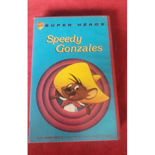 Vhs Super Héros Speedy Gonzales