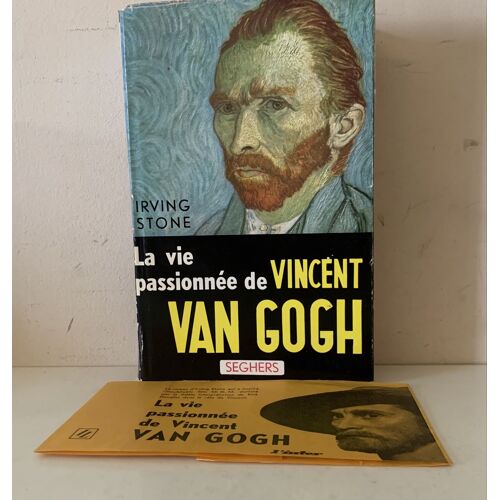 La Vie Passionnée  De Vincent  Van Gogh - - - 1955 - Par Irving Stone - Chez  Seghers - Roman Historique - 