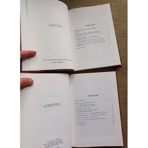 Lovecraft Et La S.F. 1 Et 2 - Cahiers D'Études Lovecraftiennes 3 Et 5 - Michel Meurger - Editions Encrage