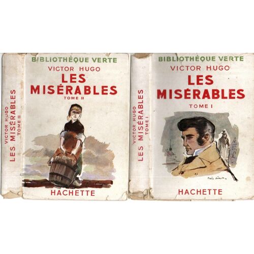 Les Misérables - Tome I & Ii, Illustrations Pierre Simon