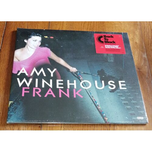 Album Lp 33t 12" Vinyle Amy Winehouse " Frank "13 Titres 2015 Island Records ,Jazz Funk Soul Neo Soul Pochette Ouvrante Gatefold
