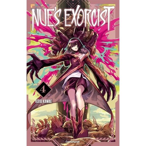Nue's Exorcist - Tome 4