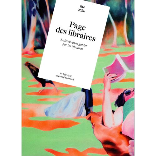 (Revue) Page Des Libraires N°238 - Été 2026