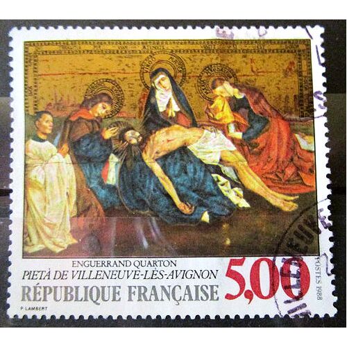 1988. F2558: Série Artistique- Piéta De Villeneuve - Les - Avignon.