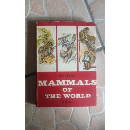 Mamals Of The World Methuen